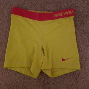 Nike Pro shorts